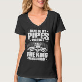 Drain Layer The King Wants To Work Pipelayer Tシャツ (正面)