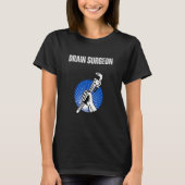 Drain Surgeon Shirt Funny Plumber Gift Drain Surge Tシャツ (正面)