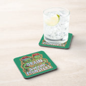 Drain the Swamp Monsters Coaster Set コースター (右側)