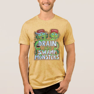Drain the Swamp Monsters Men's T-shirt トライブレンドＴシャツ