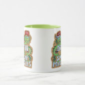 Drain the Swamp Monsters Mug マグカップ (中央)