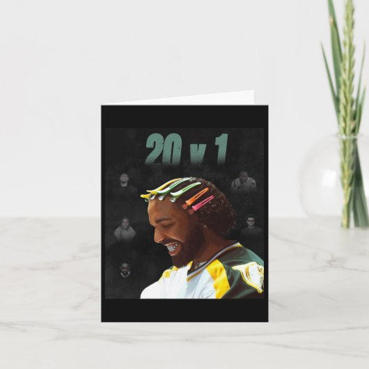 Drake 20 V 1ステッカー カード (正面)