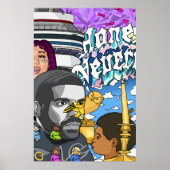 Drake Album Cover Mashupポスターヒップホップ音楽 ポスター (正面)