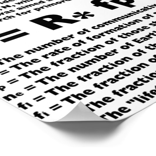 Drake_Equation ポスター (角)