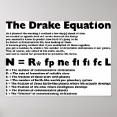 Drake_Equation ポスター (正面)