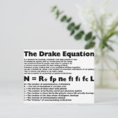 Drake_Equation ポストカード (スタンド正面)