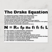 Drake_Equation ポストカード (正面)