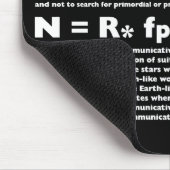 Drake_Equation マウスパッド (コーナー)