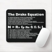 Drake_Equation マウスパッド (マウス)
