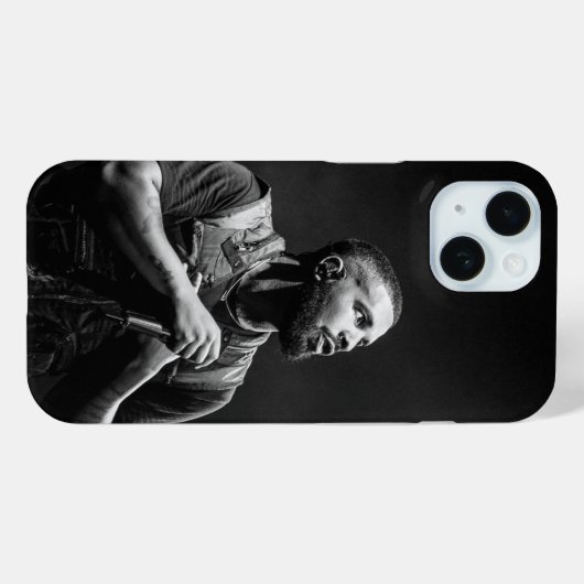 Drake Inspired Phone Case Case-Mate iPhoneケース (裏面 (横))