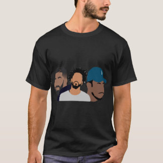 Drake、J Cole、Kendrick Lamar Shirtクラシック T-Shi Tシャツ