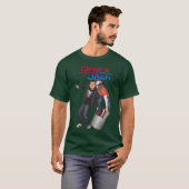 Drake Maye Josh McDaniels girl Tシャツ (正面フル)