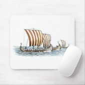 Drakkarのマウスパッド マウスパッド (マウス)