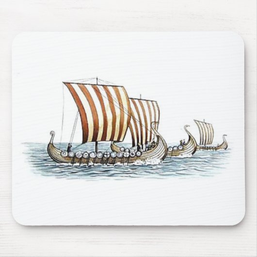 Drakkarのマウスパッド マウスパッド (正面)