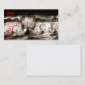 Drakkarの名刺 名刺 (正面/裏面)