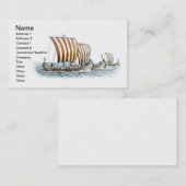 Drakkarの名刺 名刺 (正面/裏面)