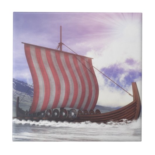 Drakkars タイル (正面)