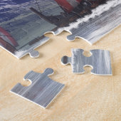 Drakkars - 3Dは描写します ジグソーパズル (側面)