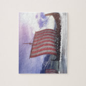 Drakkars - 3Dは描写します ジグソーパズル (縦)