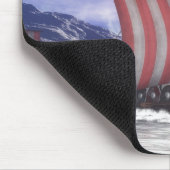 Drakkars - 3Dは描写します マウスパッド (コーナー)