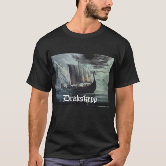 Drakskepp Tシャツ (正面)
