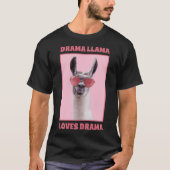 Drama Llama  Fantastic Animals Classic T-Shirt Tシャツ (正面)