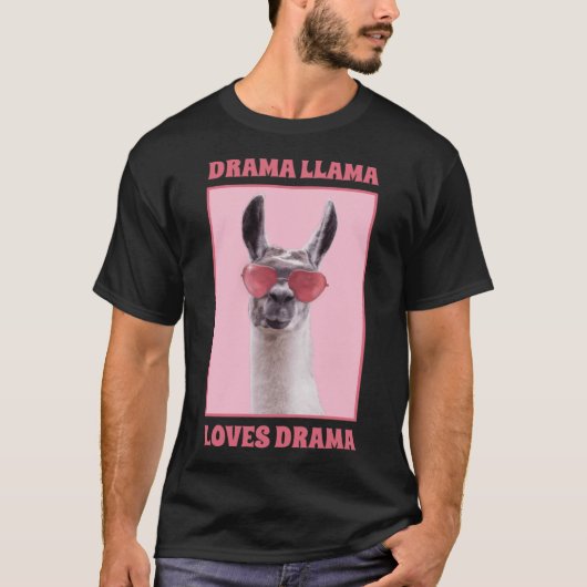 Drama Llama  Fantastic Animals Classic T-Shirt Tシャツ (正面)