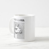 Drama Llama Funny Classic Mug コーヒーマグカップ (正面左)