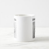 Drama Llama Funny Classic Mug コーヒーマグカップ (中央)