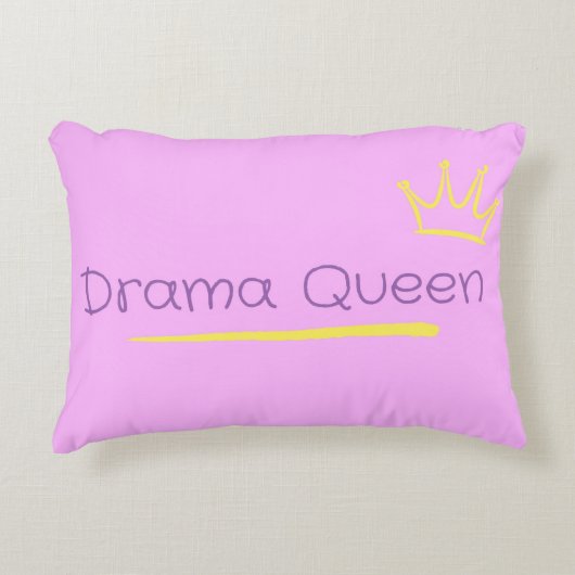 Drama Queen アクセントクッション (正面)