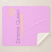 Drama Queen シェルパブランケット (正面(横))