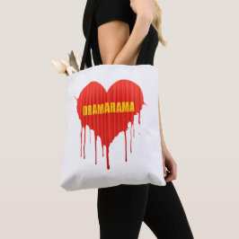 Drama Queen Dramarama bleeding heart women’s トートバッグ