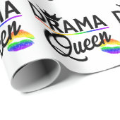 Drama Queen | LGBTQ Pride  ラッピングペーパー (ロールコーナー)