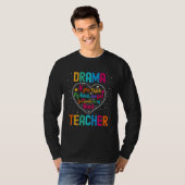 Drama Teacher Appreciation Week Back to School Hea Tシャツ (正面フル)