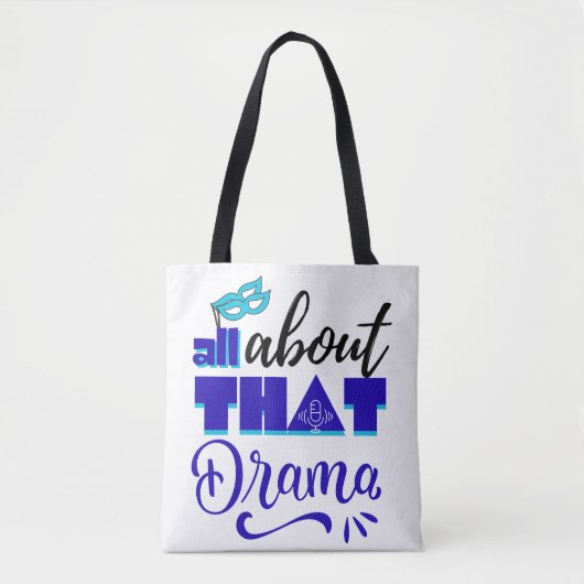 Drama Tote Bag トートバッグ (正面)