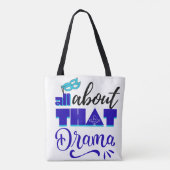 Drama Tote Bag トートバッグ (裏面)