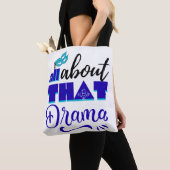 Drama Tote Bag トートバッグ (クローズアップ)