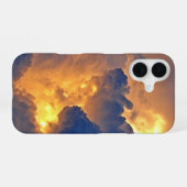 Dramatic Cloud Formation iPhone 16ケース (裏面横)