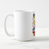 Dramatic Duck Funny Coffee Mug コーヒーマグカップ (左)
