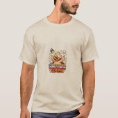 Dramatic Duck Funny Sarcastic T-Shirt Tシャツ (正面)