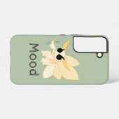 Dramatic Imperial Moth Phone Case Samsung Galaxyケース (裏面横)