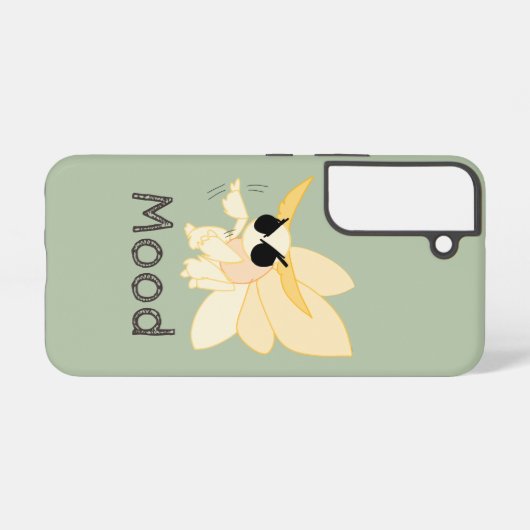 Dramatic Imperial Moth Phone Case Samsung Galaxyケース (裏面横)