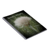 Dramatic Puff Spiral Photo Notebook ノートブック (右側)