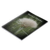 Dramatic Puff Spiral Photo Notebook ノートブック (左側)