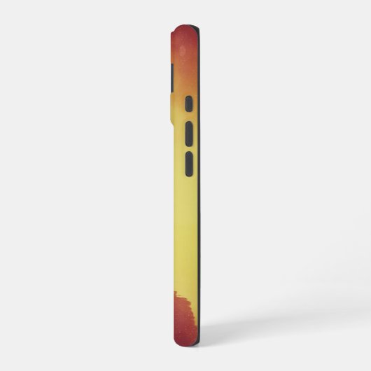 Dramatic Sunset Landscape  iPhone 16ケース (左側面)