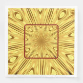 Dramatic Tablescape Detail: Gilded Zenith Opulent  (正面)