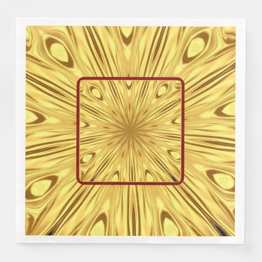 Dramatic Tablescape Detail: Gilded Zenith Opulent  (正面)