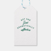 Dramatically Reflective Mood ギフトタグ (正面)