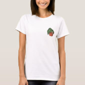 Dramatically Wilting Potted Plant Character Tシャツ (正面)