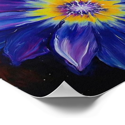 DramaticWildFlower ポスター (角)